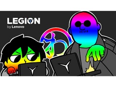 12月20日のわしゃ生では，Lenovoのゲーマー向けPCを使って「サイバーパンク2077」をプレイします