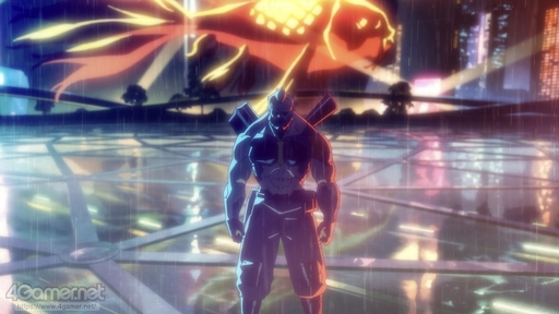 画像ギャラリー No.002のサムネイル画像 / アニメ「サイバーパンク エッジランナーズ」先行試写レポート。アニメ制作の経緯を聞いた,プロデューサーインタビューとともにお届け