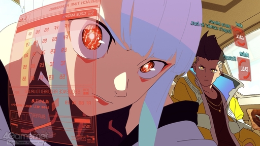 画像ギャラリー No.020のサムネイル画像 / アニメ「サイバーパンク エッジランナーズ」先行試写レポート。アニメ制作の経緯を聞いた,プロデューサーインタビューとともにお届け