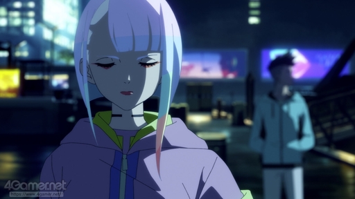 画像ギャラリー No.030のサムネイル画像 / アニメ「サイバーパンク エッジランナーズ」先行試写レポート。アニメ制作の経緯を聞いた,プロデューサーインタビューとともにお届け