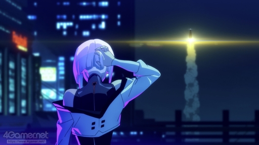 画像ギャラリー No.043のサムネイル画像 / アニメ「サイバーパンク エッジランナーズ」先行試写レポート。アニメ制作の経緯を聞いた,プロデューサーインタビューとともにお届け