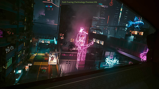 画像ギャラリー No.003のサムネイル画像 / 「サイバーパンク2077」,パストレーシングとDLSS 3にフォーカスして技術面を深掘りする映像「設定の舞台裏」公開