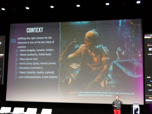 画像ギャラリー No.004のサムネイル画像 / クリエイターはキャラクターとどう向き合うべきか。CD Projekt REDのクエストディレクターが語るキャラ作りの極意
