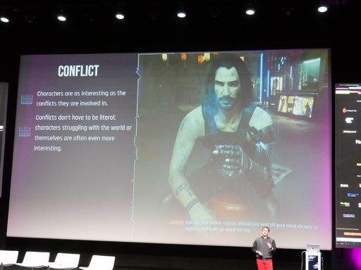 画像ギャラリー No.005のサムネイル画像 / クリエイターはキャラクターとどう向き合うべきか。CD Projekt REDのクエストディレクターが語るキャラ作りの極意