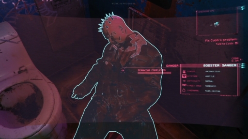 画像ギャラリー No.008のサムネイル画像 / 「サイバーパンク2077」UI制作チームのリーダーが語る,没入感のある世界観の構築とUIの関係
