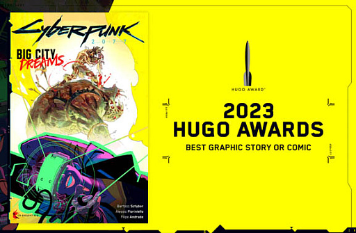 画像ギャラリー No.002のサムネイル画像 / 「サイバーパンク2077」を原作とするコミック「Cyberpunk 2077: Big City Dreams」がヒューゴー賞を受賞