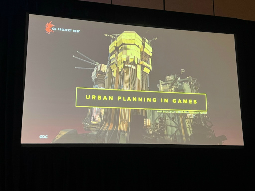 画像ギャラリー No.002のサムネイル画像 / ［GDC 2024］「サイバーパンク2077」の街づくりは現実の都市計画と変わらない。“生きている街”ナイトシティはいかにして作られたのか