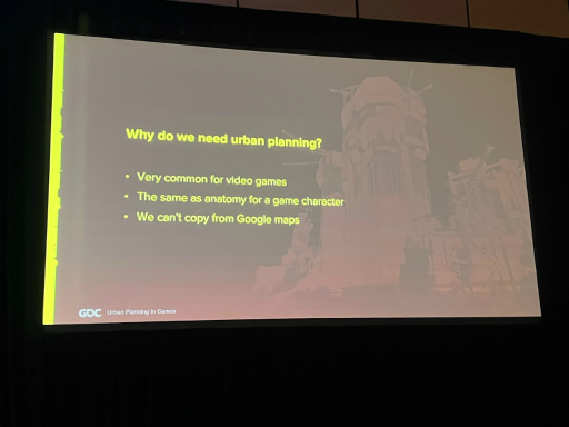 画像ギャラリー No.004のサムネイル画像 / ［GDC 2024］「サイバーパンク2077」の街づくりは現実の都市計画と変わらない。“生きている街”ナイトシティはいかにして作られたのか