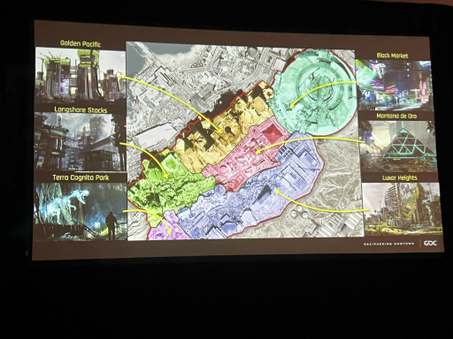 画像ギャラリー No.010のサムネイル画像 / ［GDC 2024］「サイバーパンク2077」の街づくりは現実の都市計画と変わらない。“生きている街”ナイトシティはいかにして作られたのか