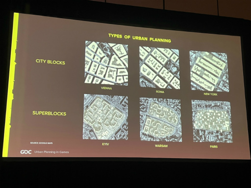 画像ギャラリー No.012のサムネイル画像 / ［GDC 2024］「サイバーパンク2077」の街づくりは現実の都市計画と変わらない。“生きている街”ナイトシティはいかにして作られたのか