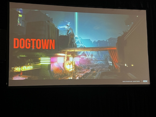 画像ギャラリー No.014のサムネイル画像 / ［GDC 2024］「サイバーパンク2077」の街づくりは現実の都市計画と変わらない。“生きている街”ナイトシティはいかにして作られたのか