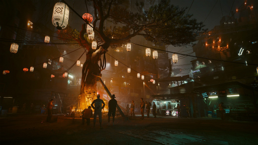 画像ギャラリー No.016のサムネイル画像 / ［GDC 2024］「サイバーパンク2077」の街づくりは現実の都市計画と変わらない。“生きている街”ナイトシティはいかにして作られたのか