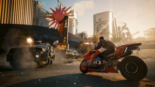 画像ギャラリー No.017のサムネイル画像 / ［GDC 2024］「サイバーパンク2077」の街づくりは現実の都市計画と変わらない。“生きている街”ナイトシティはいかにして作られたのか