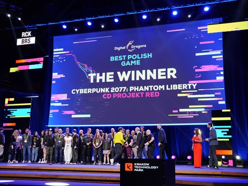 画像ギャラリー No.002のサムネイル画像 / Polish Game Awards大賞は「サイバーパンク 2077: 仮初めの自由」が受賞。Best Foreign Game賞には「Baldur’s Gate 3」が選出された