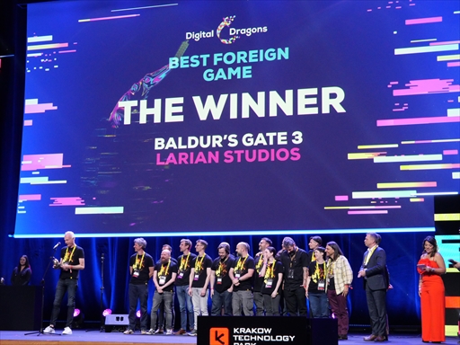 画像ギャラリー No.004のサムネイル画像 / Polish Game Awards大賞は「サイバーパンク 2077: 仮初めの自由」が受賞。Best Foreign Game賞には「Baldur’s Gate 3」が選出された