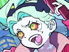 ピラル＆レベッカ兄妹の過去を描く。コミカライズ作品「サイバーパンク: エッジランナーズ MADNESS」がコミックアライブ＋で連載スタート