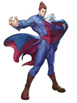 画像ギャラリー No.003のサムネイル画像 / 「ヴァンパイア リザレクション」登場キャラクターのデミトリとモリガンのプレイムービーを公開