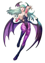 画像ギャラリー No.006のサムネイル画像 / 「ヴァンパイア リザレクション」登場キャラクターのデミトリとモリガンのプレイムービーを公開