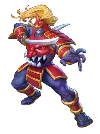 画像ギャラリー No.001のサムネイル画像 / 「ヴァンパイア リザレクション」の登場キャラクター「ビシャモン」「サスカッチ」を紹介。癖のある技の数々をムービーで確認しよう