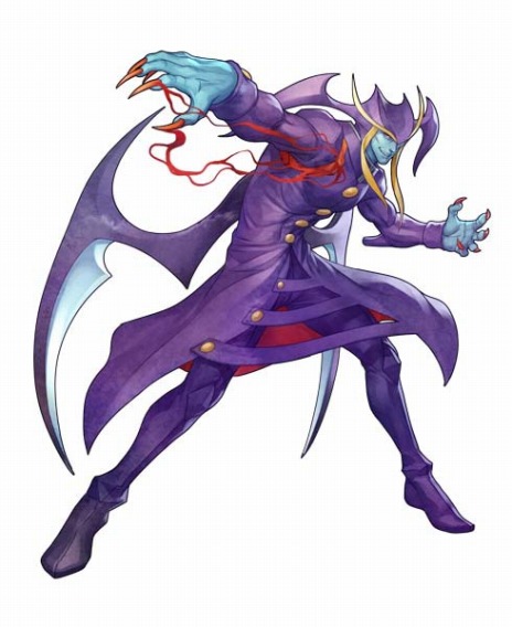 画像ギャラリー No.004のサムネイル画像 / 「ヴァンパイア リザレクション」，支配者の風格を漂わせる「パイロン」と「ジェダ」の紹介ムービーが公開に