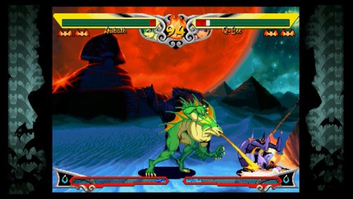画像ギャラリー No.040のサムネイル画像 / あの「ヴァンパイア」シリーズが快適なネット対戦と共に復活。熱い戦いの日々が蘇る「ヴァンパイア リザレクション」レビューを掲載