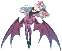 画像ギャラリー No.003のサムネイル画像 / 「ヴァンパイア」シリーズのフィギュア「CFBモリガン」,原型が公開に