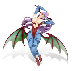 画像ギャラリー No.003のサムネイル画像 / カプコンフィギュアビルダー「モリガン」,限定カラー版の予約投票企画スタート