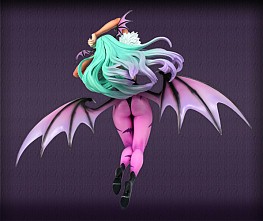 画像ギャラリー No.008のサムネイル画像 / カプコンフィギュアビルダー「モリガン」,限定カラー版の予約投票企画スタート