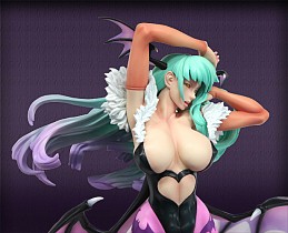 画像ギャラリー No.010のサムネイル画像 / カプコンフィギュアビルダー「モリガン」,限定カラー版の予約投票企画スタート