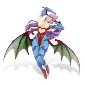 画像ギャラリー No.002のサムネイル画像 / カプコンフィギュアビルダー「モリガン」，アナザーカラー（ホワイト）商品化決定