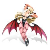 画像ギャラリー No.004のサムネイル画像 / カプコンフィギュアビルダー「モリガン」，アナザーカラー（ホワイト）商品化決定