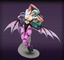 画像ギャラリー No.005のサムネイル画像 / カプコンフィギュアビルダー「モリガン」，アナザーカラー（ホワイト）商品化決定