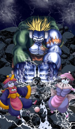 画像ギャラリー No.001のサムネイル画像 / 「ヴァンパイアセイヴァー」の3on3大会「Judgement Day 2」が9月14日開催