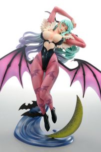画像ギャラリー No.001のサムネイル画像 / 「ヴァンパイア」,モリガンのフィギュアが18日発売。Tシャツなども9月末発売