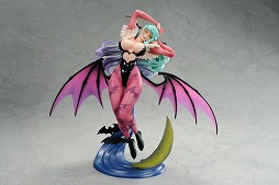 画像ギャラリー No.002のサムネイル画像 / 「ヴァンパイア」,モリガンのフィギュアが18日発売。Tシャツなども9月末発売