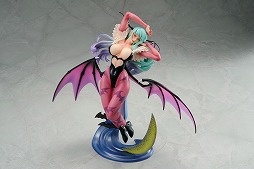 画像ギャラリー No.003のサムネイル画像 / 「ヴァンパイア」,モリガンのフィギュアが18日発売。Tシャツなども9月末発売