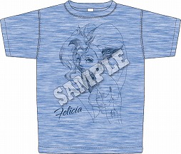 画像ギャラリー No.012のサムネイル画像 / 「ヴァンパイア」,モリガンのフィギュアが18日発売。Tシャツなども9月末発売