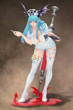 画像ギャラリー No.001のサムネイル画像 / 西村キヌ氏監修のフィギュア「モリガン（ナースVer.）」が本日予約開始