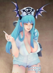 画像ギャラリー No.004のサムネイル画像 / 西村キヌ氏監修のフィギュア「モリガン（ナースVer.）」が本日予約開始