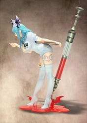 画像ギャラリー No.004のサムネイル画像 / 西村キヌ氏描き下ろしイラストをフィギュア化。モリガン(ナースVer.)本日発売