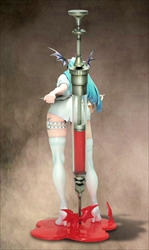 画像ギャラリー No.005のサムネイル画像 / 西村キヌ氏描き下ろしイラストをフィギュア化。モリガン(ナースVer.)本日発売