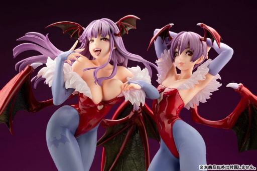 画像ギャラリー No.001のサムネイル画像 / リリスカラーの「モリガン」フィギュアがあみあみ，コトブキヤショップ限定で発売に。予約受付中