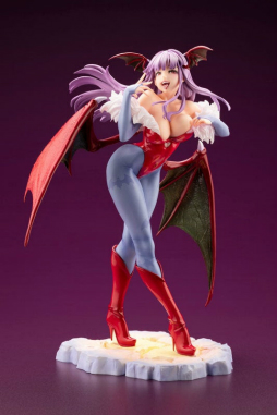 画像ギャラリー No.002のサムネイル画像 / リリスカラーの「モリガン」フィギュアがあみあみ，コトブキヤショップ限定で発売に。予約受付中