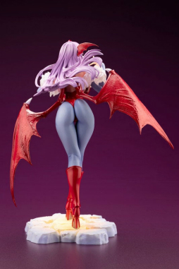 画像ギャラリー No.004のサムネイル画像 / リリスカラーの「モリガン」フィギュアがあみあみ，コトブキヤショップ限定で発売に。予約受付中