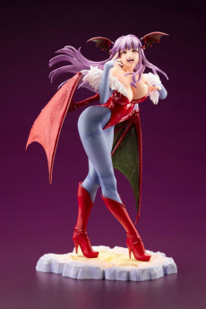 画像ギャラリー No.009のサムネイル画像 / リリスカラーの「モリガン」フィギュアがあみあみ，コトブキヤショップ限定で発売に。予約受付中
