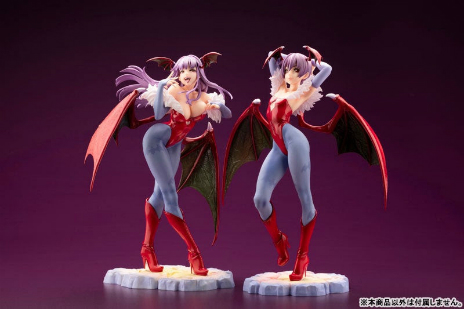 画像ギャラリー No.015のサムネイル画像 / リリスカラーの「モリガン」フィギュアがあみあみ，コトブキヤショップ限定で発売に。予約受付中