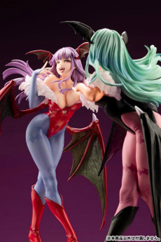 画像ギャラリー No.017のサムネイル画像 / リリスカラーの「モリガン」フィギュアがあみあみ，コトブキヤショップ限定で発売に。予約受付中