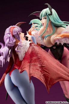 画像ギャラリー No.018のサムネイル画像 / リリスカラーの「モリガン」フィギュアがあみあみ，コトブキヤショップ限定で発売に。予約受付中