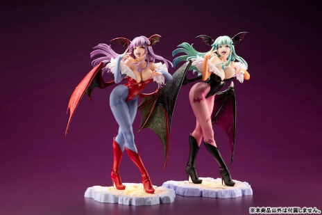 画像ギャラリー No.019のサムネイル画像 / リリスカラーの「モリガン」フィギュアがあみあみ，コトブキヤショップ限定で発売に。予約受付中