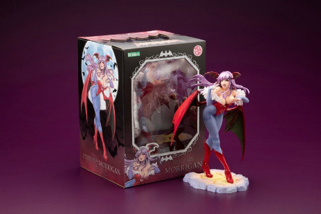 画像ギャラリー No.020のサムネイル画像 / リリスカラーの「モリガン」フィギュアがあみあみ，コトブキヤショップ限定で発売に。予約受付中